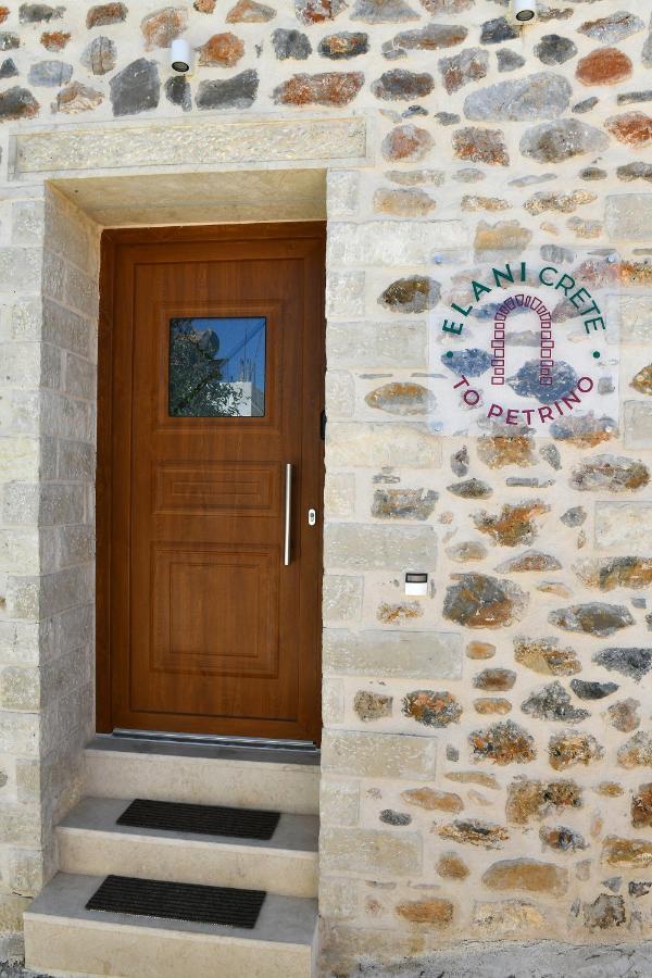 Villa Petrino in Sisi Esterno foto
