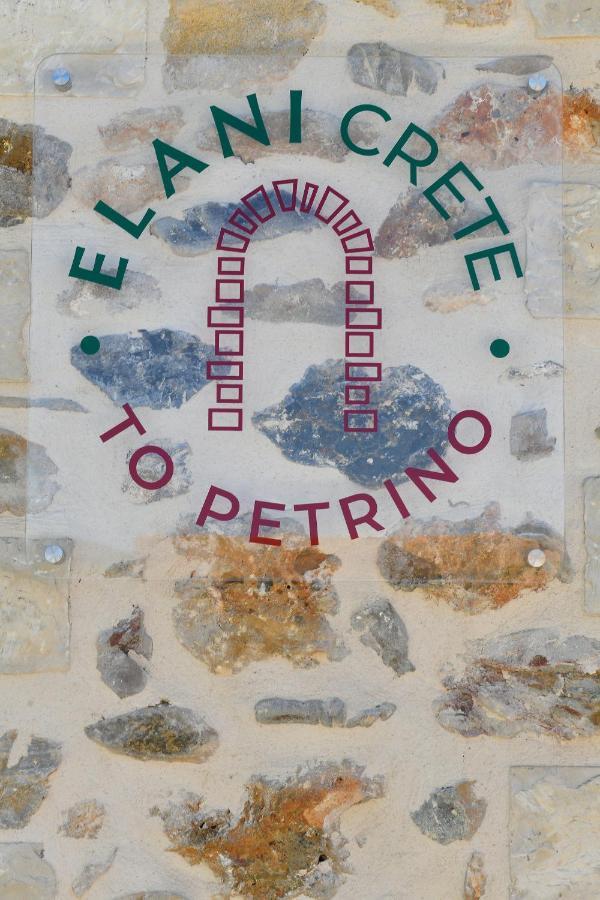 Villa Petrino in Sisi Esterno foto